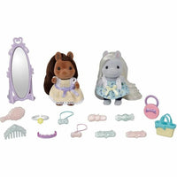 Set of Dolls Sylvanian Families The Pony Friends