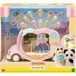 Doll Sylvanian Families Ice Cream Van Action Figure