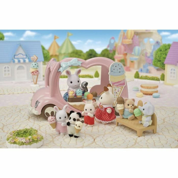 Doll Sylvanian Families Ice Cream Van Action Figure