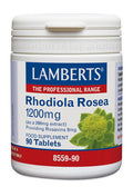 "Lamberts Rhodiola Rosea 1200 Mg 90 Tabs"