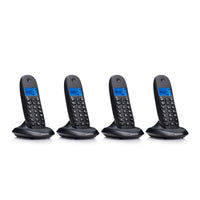 Wireless Phone Motorola C1004LB+ (4 Pcs)