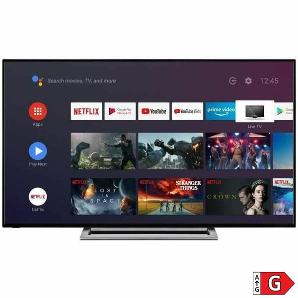 Smart TV Toshiba 55UA3A63DG 55" 4K Ultra HD DLED WiFi Black