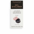 Eyeliner Revolution Make Up Gel Eyeliner Gel Black 3 g