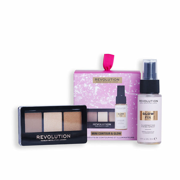 Make-Up Set Revolution Make Up Mini Contour & Glow 2 Pieces