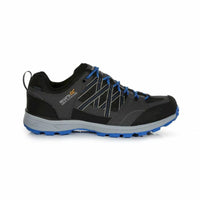 Running Shoes for Adults Regatta Samaris Low Black Men