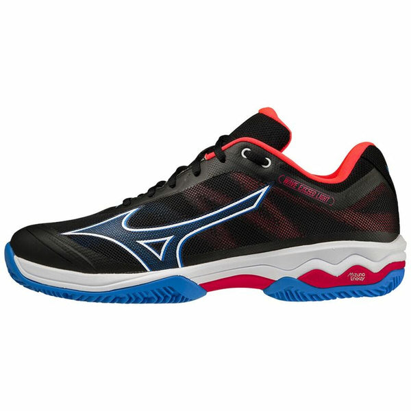 Adult's Padel Trainers Mizuno Wave Exceed Light Black Men