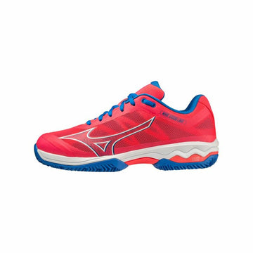 Adult's Padel Trainers Mizuno Wave Exceed Lgtpadel Lady Pink Adults