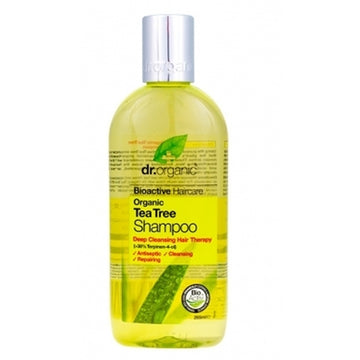 "Dr.Organic Tea Tree Shampoo 265ml"