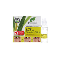 "Dr Organic Tea Tree Blemish Stick Roll On 8ml"