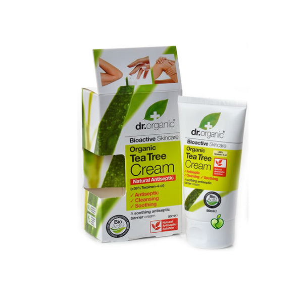 "Dr Organic Tea Tree Cream 50ml"