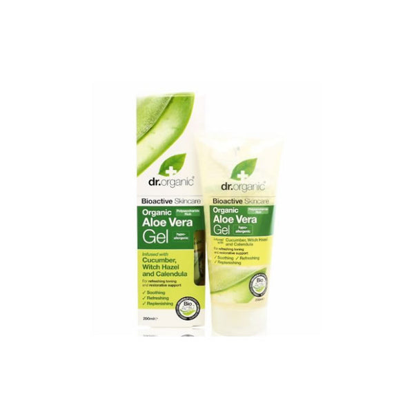 "Dr Organic Aloe Vera Cucumber Gel 200ml"