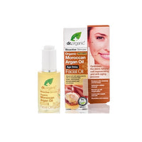 "Dr Organic Moroccan Argan Oil Face Oil 30ml"