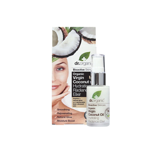 "Dr Organic Virgin Coconut Oil Facial Serum 50ml"