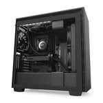 Micro ATX / Mini ITX / ATX Midtower Case NZXT H710i LED RGB