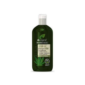 "Dr. Organic Hemp Oil 2 In 1 Shampoo & Conditioner 265ml"