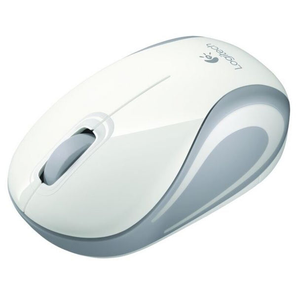 Wireless Mouse Logitech M187 White