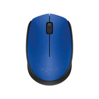 Wireless Mouse Logitech M171 RF 1000 dpi Blue