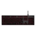 Keyboard Logitech 920-008531 Black