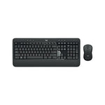 Keyboard with Gaming Mouse Logitech 920-008680