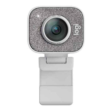 Webcam Logitech 960-001297 Full HD 1080P 60 fps White