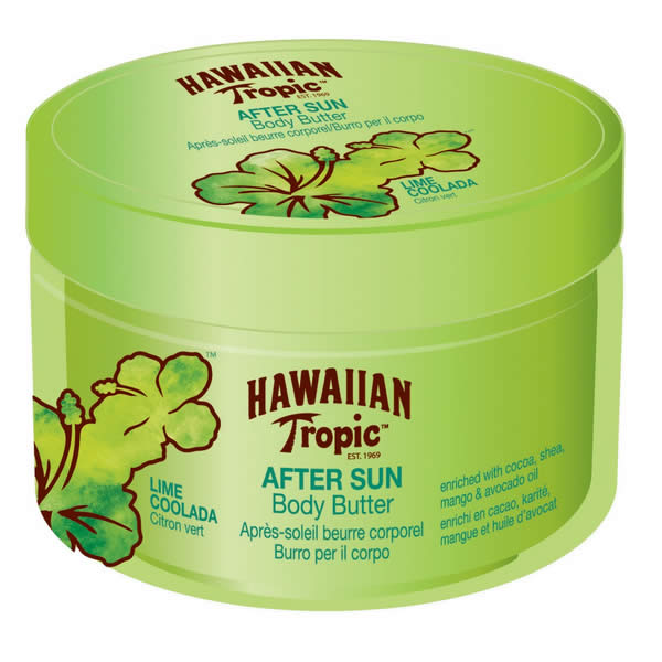 "Hawaiian Tropic After Sun Body Butter Lime Coolada 200ml"