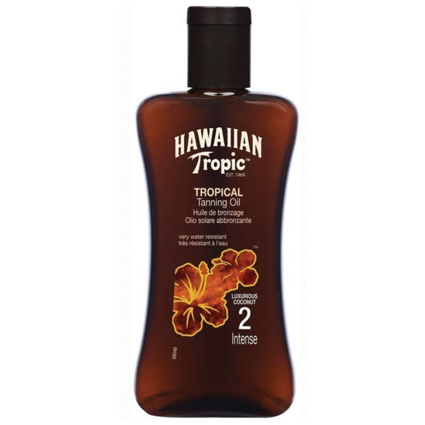 "Hawaiian Tropic Tropical Tanning Oil Intense 200ml"