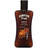 "Hawaiian Tropic Tropical Tanning Oil Rich 200ml"