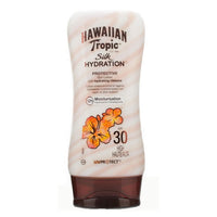 "Hawaiian Tropic Silk Hydration Protective Sun Lotion Spf30 High 180ml"