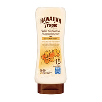 "Hawaiian Tropic Satin Protection Ultra Radiance Latte Solare  Spf15 180ml"