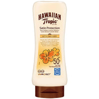 "Hawaiian Tropic Satin Protection Ultra Radiance Latte Solare Spf50 180ml"