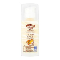 "Hawaiian Tropic Silk Hidration Air Soft Face Lozione Solare Spf30 50ml"