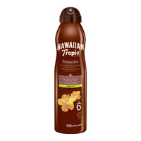 "Hawaiian Tropic Olio Solare Secco In Spray Spf6 177ml"