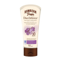 "Hawaiian Tropic Duo Defence Sun Lotion Spf30 180ml"