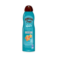 "Hawaiian Tropic Island Sport Sun Protection Continuous Spray Ultra Light Spf30 220ml"