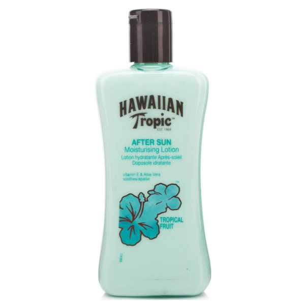 "Hawaiian Tropic After Sun Moisturising Lotion Tropical Fruit 200ml"