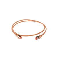 50M Cat 6A Ethernet Network Cable Orange