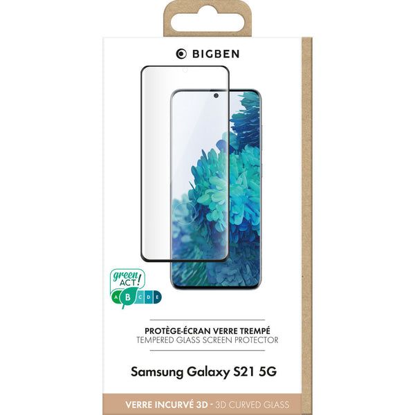 Screen Protector GALAXY S21 BigBen Connected PEGLASSGS21