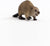 SCHLEICH Wild Life Beaver Toy Figure, 3 to 8 Years, Tan (14855)