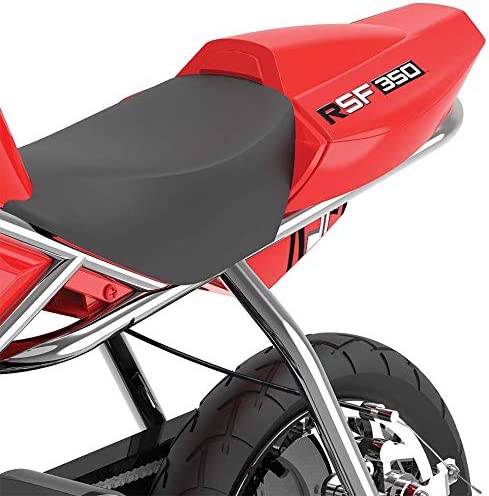 Razor RSF350 Electric Street Bike - Red/Black