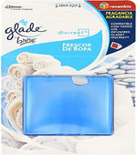 "Glade Discreet Electrico Recambio Frescor Ropa 12g"