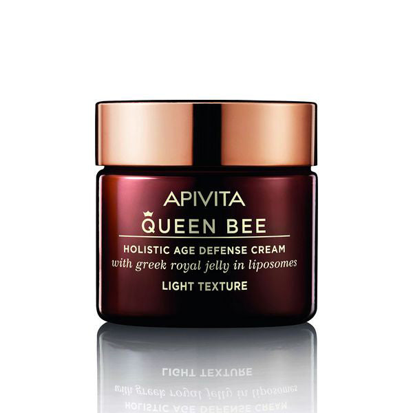 Facial Cream Apivita Queen Bee Texture (50 ml)