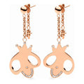 Ladies'Earrings Folli Follie 3E1T015RC (5 cm)