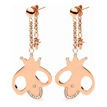 Ladies'Earrings Folli Follie 3E1T015RC (5 cm)