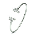 Bracelet Folli Follie F Sterling silver (Ø 58 mm)