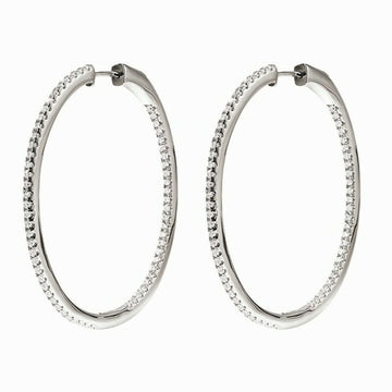 Boucles d´oreilles Femme Folli Follie 3E18S024C (3,5 cm)