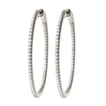 Ladies'Earrings Folli Follie 3E18S024C (3,5 cm)