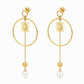 Boucles d´oreilles Femme Folli Follie 3E19S130YW (7,3 cm)