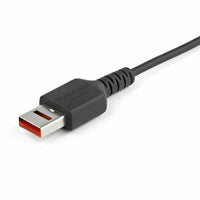 USB Cable Startech USBSCHAU1M           USB A Black