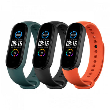 Bracelet MI BAND 5 Xiaomi BHR4639GL TPU 3 uds