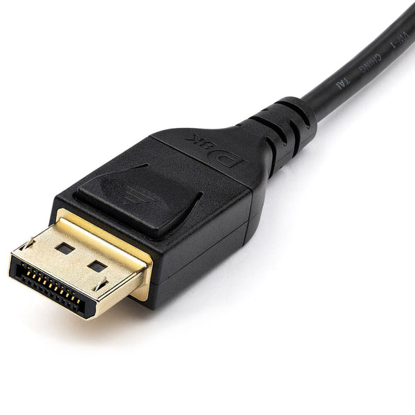 Mini DisplayPort to DisplayPort Cable Startech DP14MDPMM2MB         Black